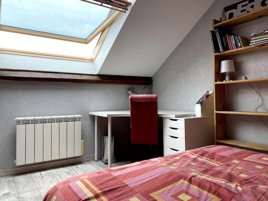 -- Le Sanctuaire, A 50 Metres De La Gare -- Apartman Annecy Kültér fotó